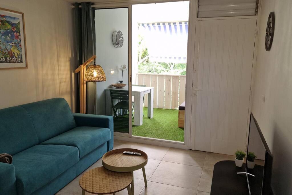 Appartement 500 Metres De La Plage A Gosier ル・ゴジエ エクステリア 写真