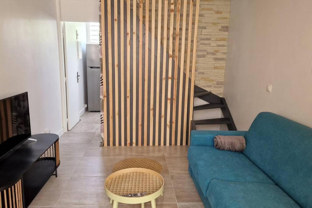 Appartement 500 Metres De La Plage A Gosier ル・ゴジエ エクステリア 写真