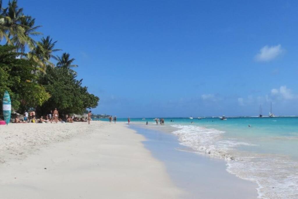 Appartement 500 Metres De La Plage A Gosier ル・ゴジエ エクステリア 写真